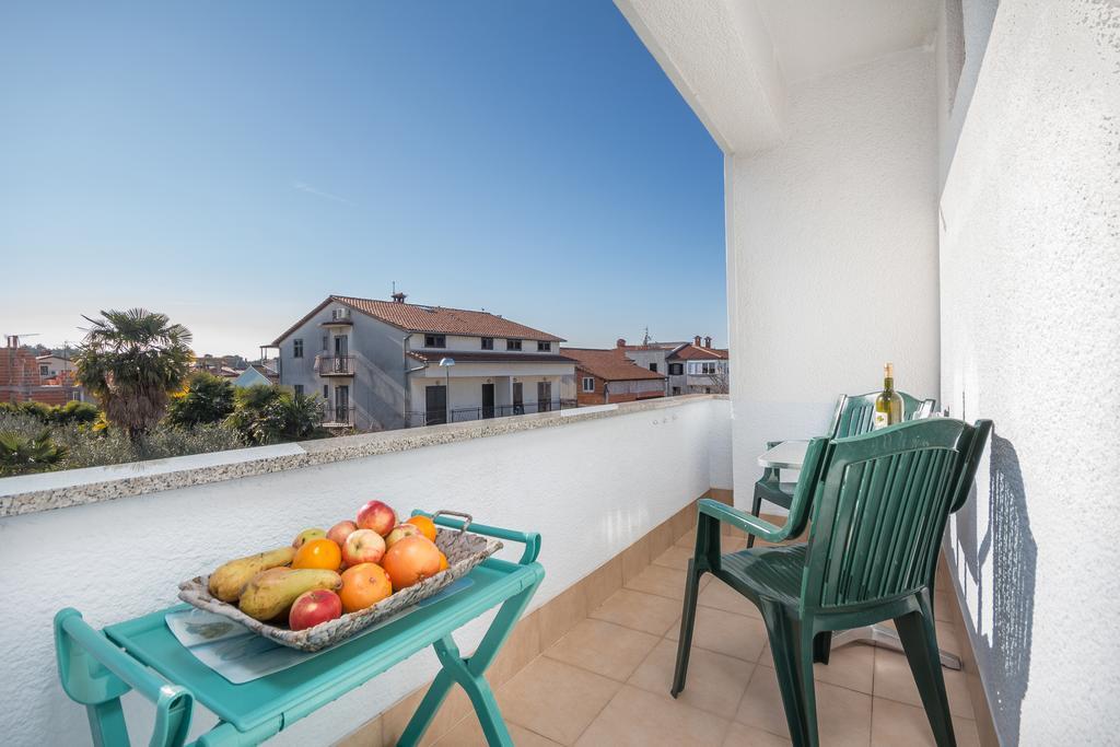 Apartments Villa-Passat Poreč Buitenkant foto