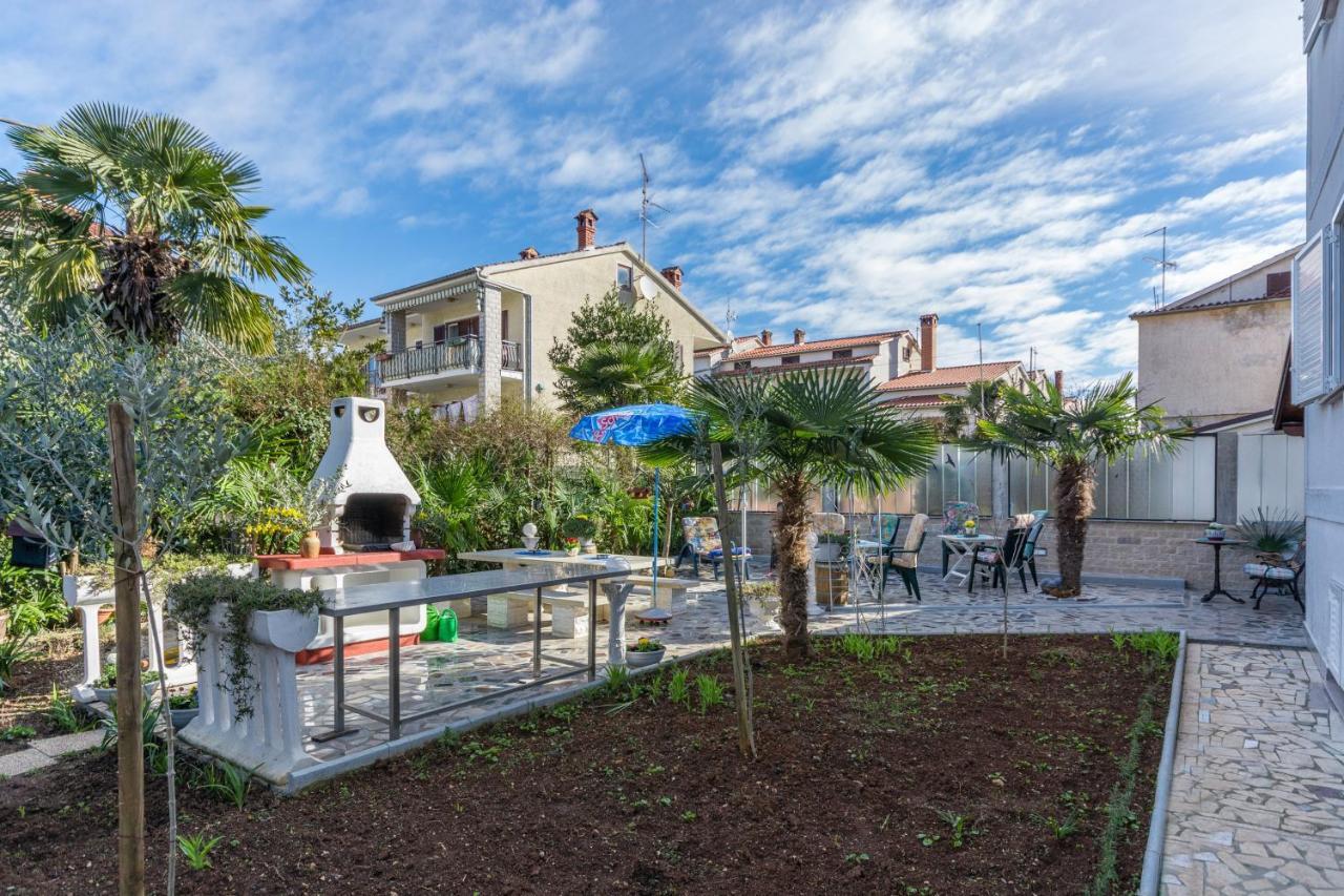 Apartments Villa-Passat Poreč Buitenkant foto